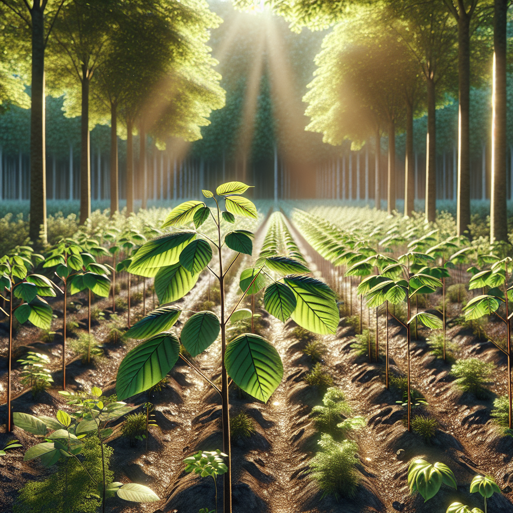 Biodiversität im Forst: Unterpflanzungen und Bodengesundheit