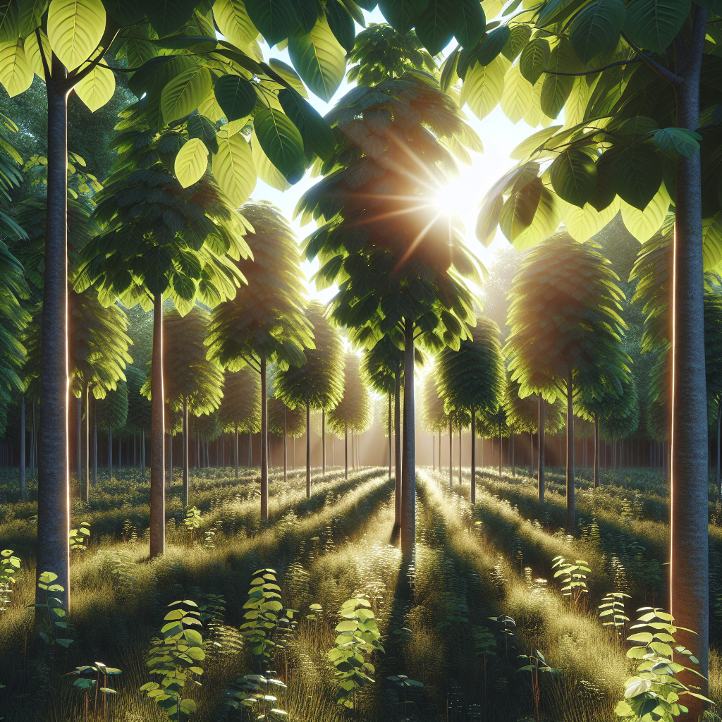 Der Nachhaltigkeitsfaktor von Paulownia: Wirtschaftlich und…
