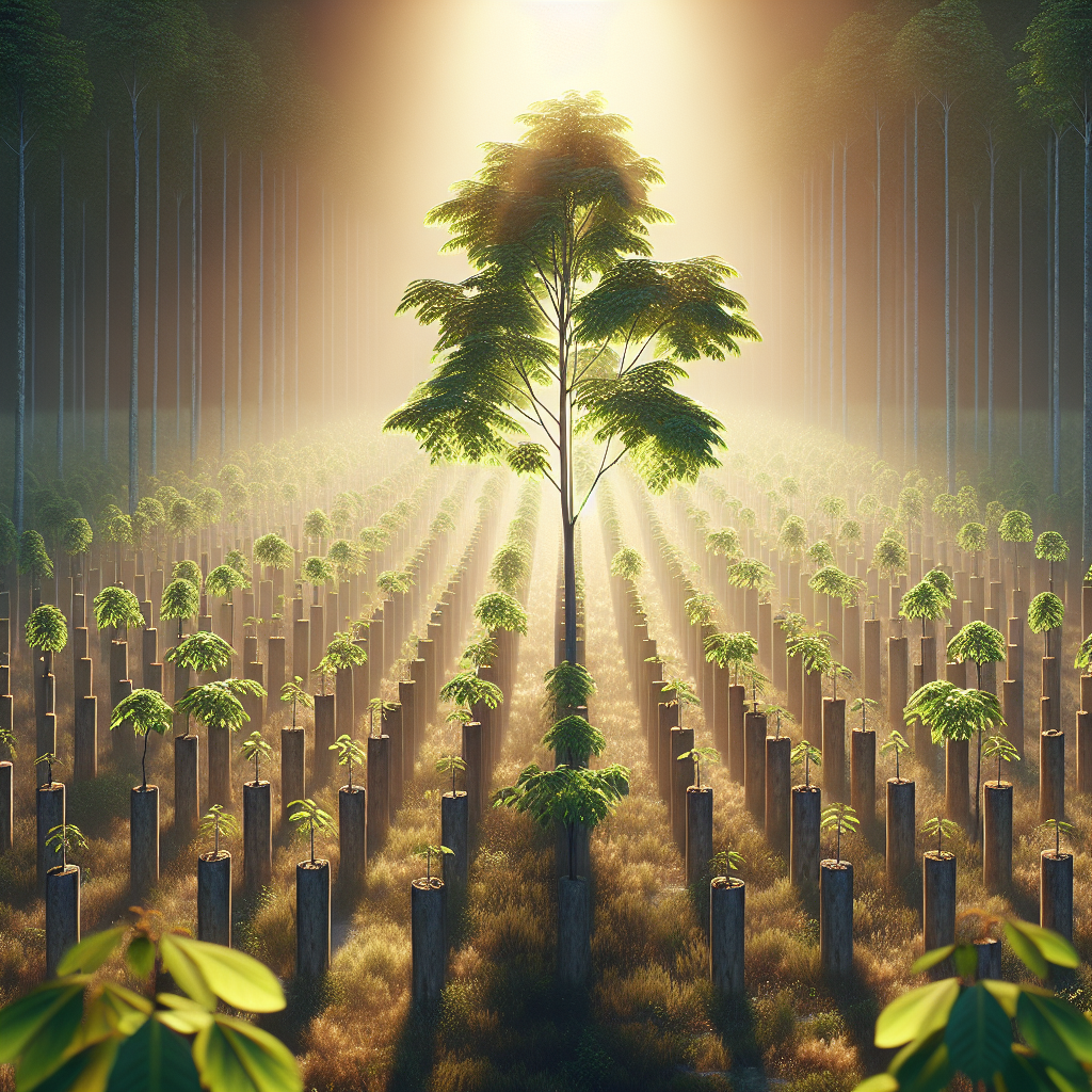 Finanzielle Vorteile von Paulownia-Baum-Investitionen