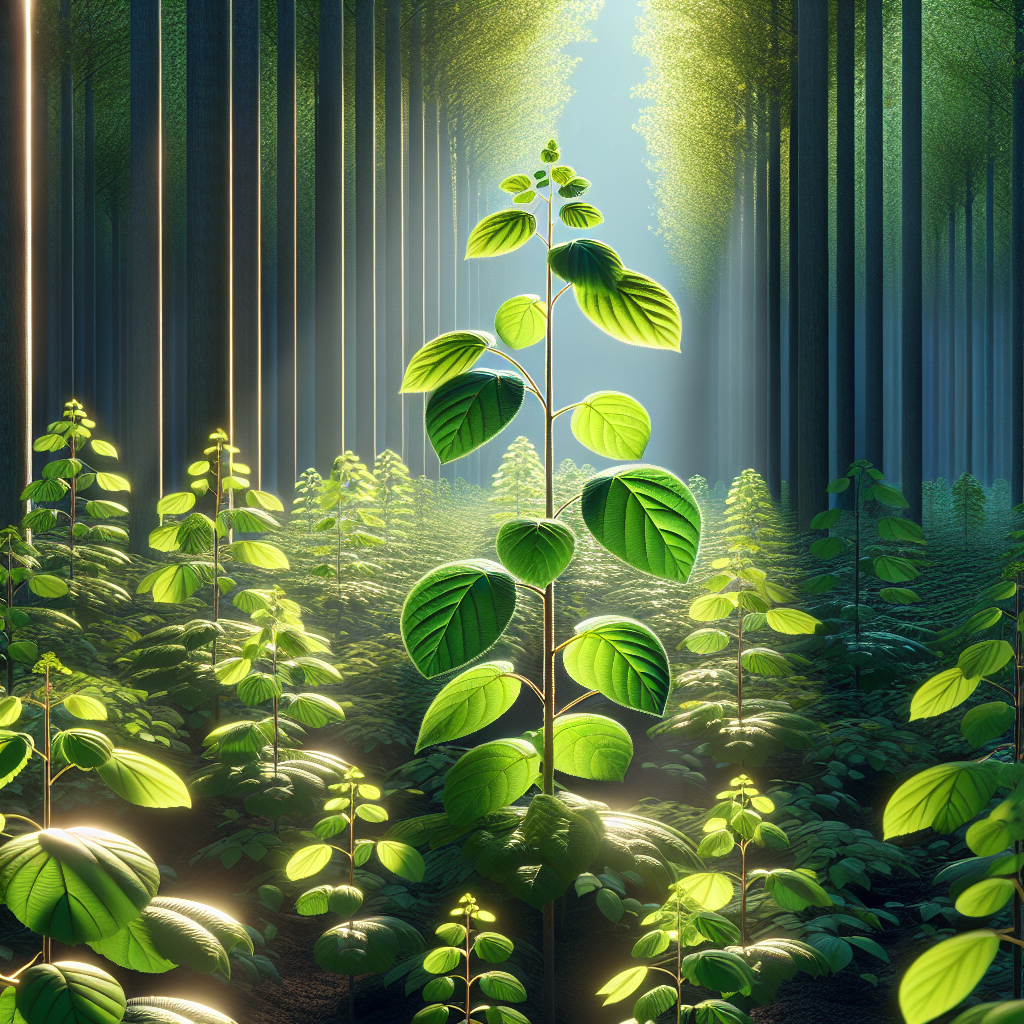Holzertrag und Wirtschaftlichkeit von Paulownia-Plantagen