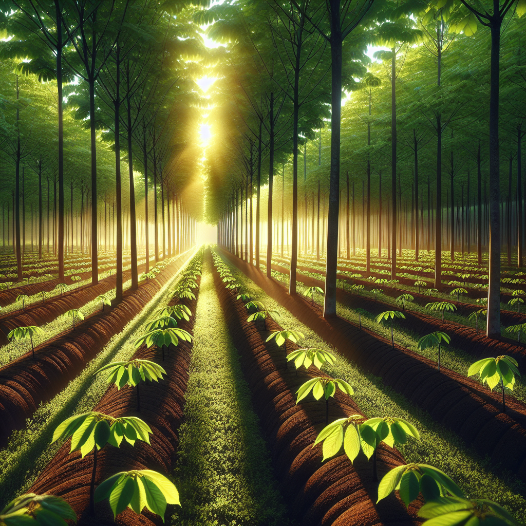 Internationale Märkte für Paulownia: Perspektiven für Investoren