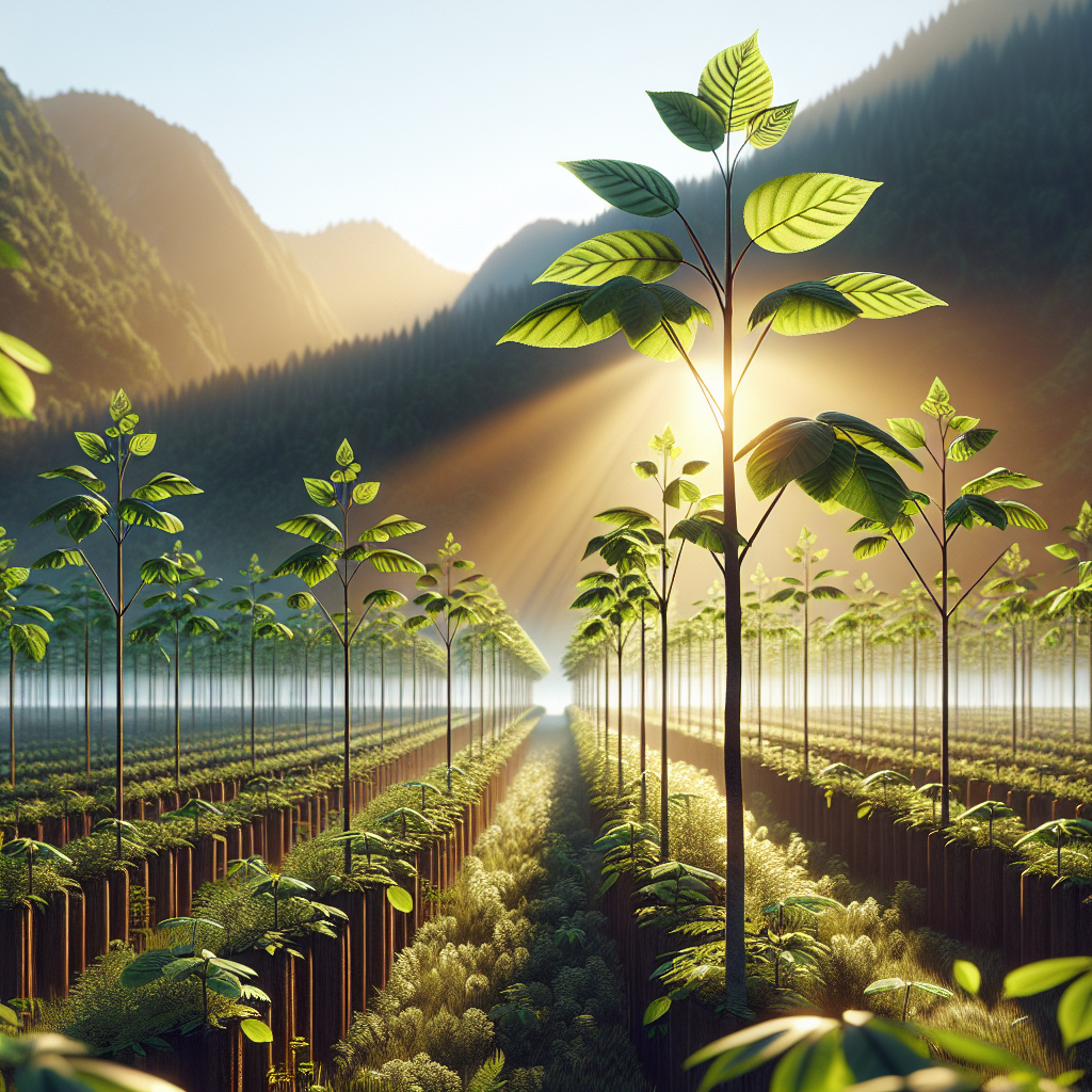 Marktanalyse: Die Zukunft der Paulownia-Baum-Investitionen