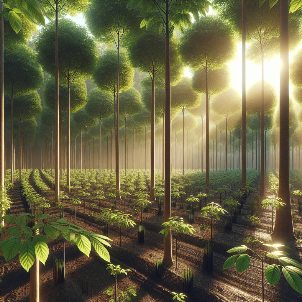 Markttrends der Paulownia-Holzindustrie: Chancen für Investoren