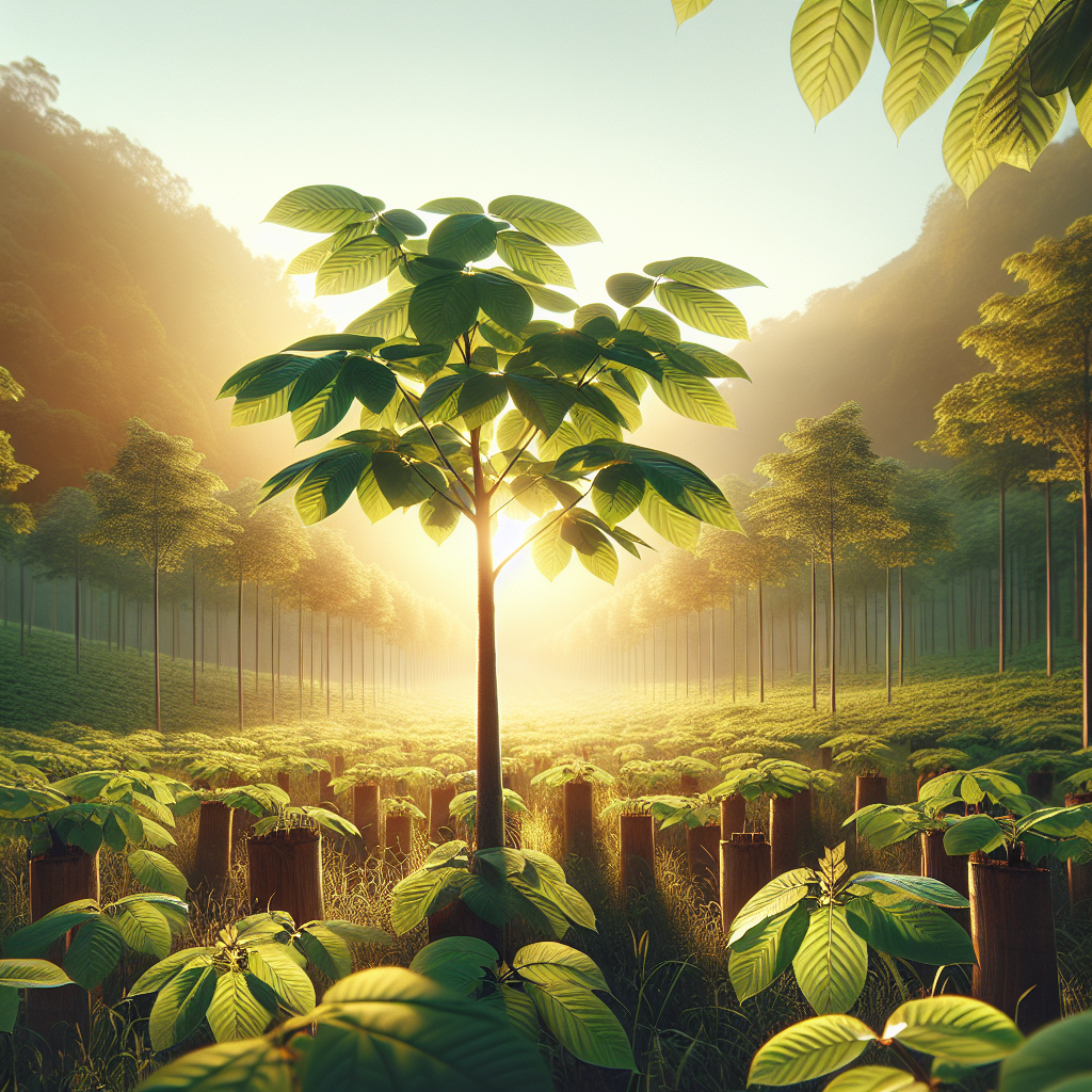 Nachhaltige Bewirtschaftung von Paulownia-Wäldern: Ein Leitfaden…
