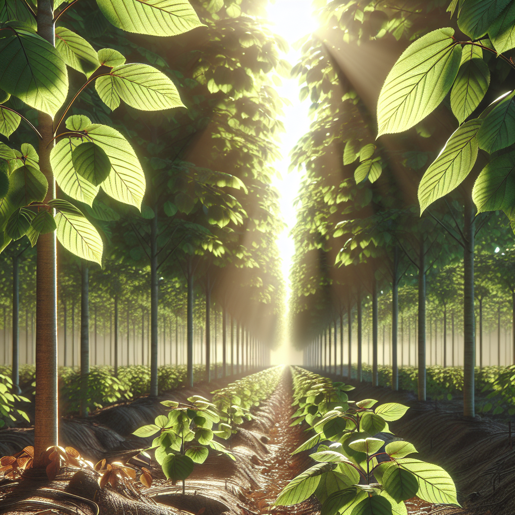 Paulownia als Rohstoff für Bioenergie: Chancen und Perspektiven
