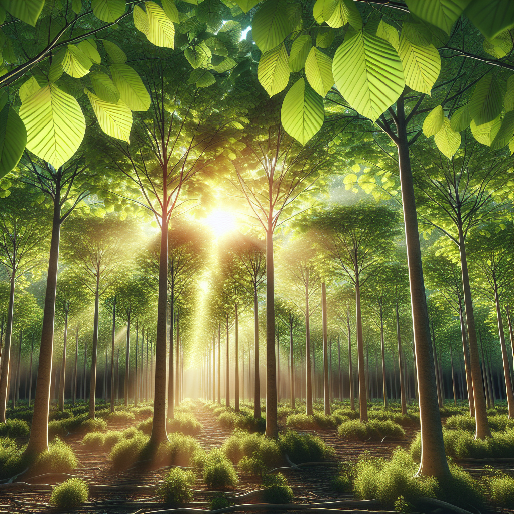 Recycling-Potenzial von Paulownia: Ein Blick auf die…