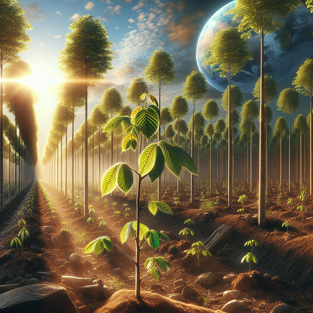 Wie Paulownia-Bäume den Klimawandel bekämpfen: Umweltbewusste…